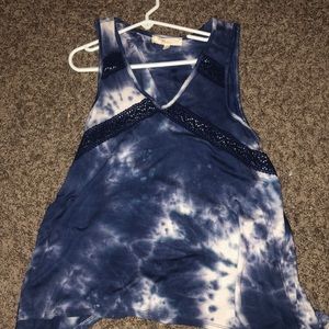 Tie-dye shirt